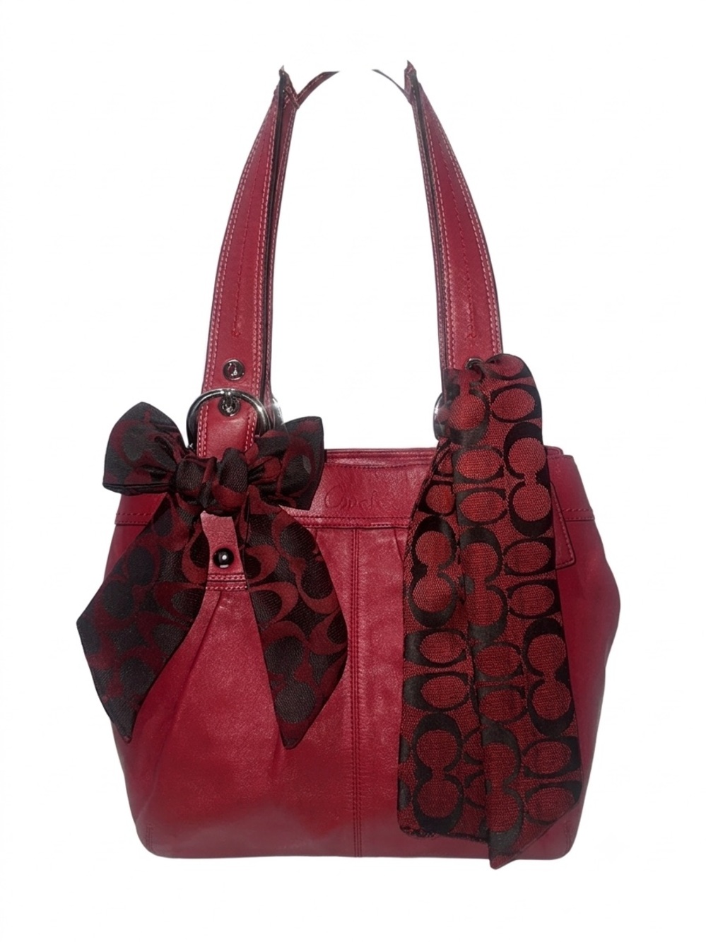 Set of 2, Bougie Bag Scarf - Choose your print. - Picture 3 of 8